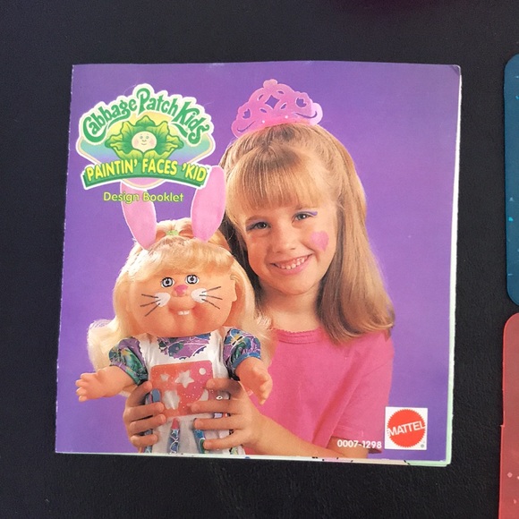 Vintage Cabbage Patch Kids paintin’ faces kid 🎨 - Picture 3 of 4